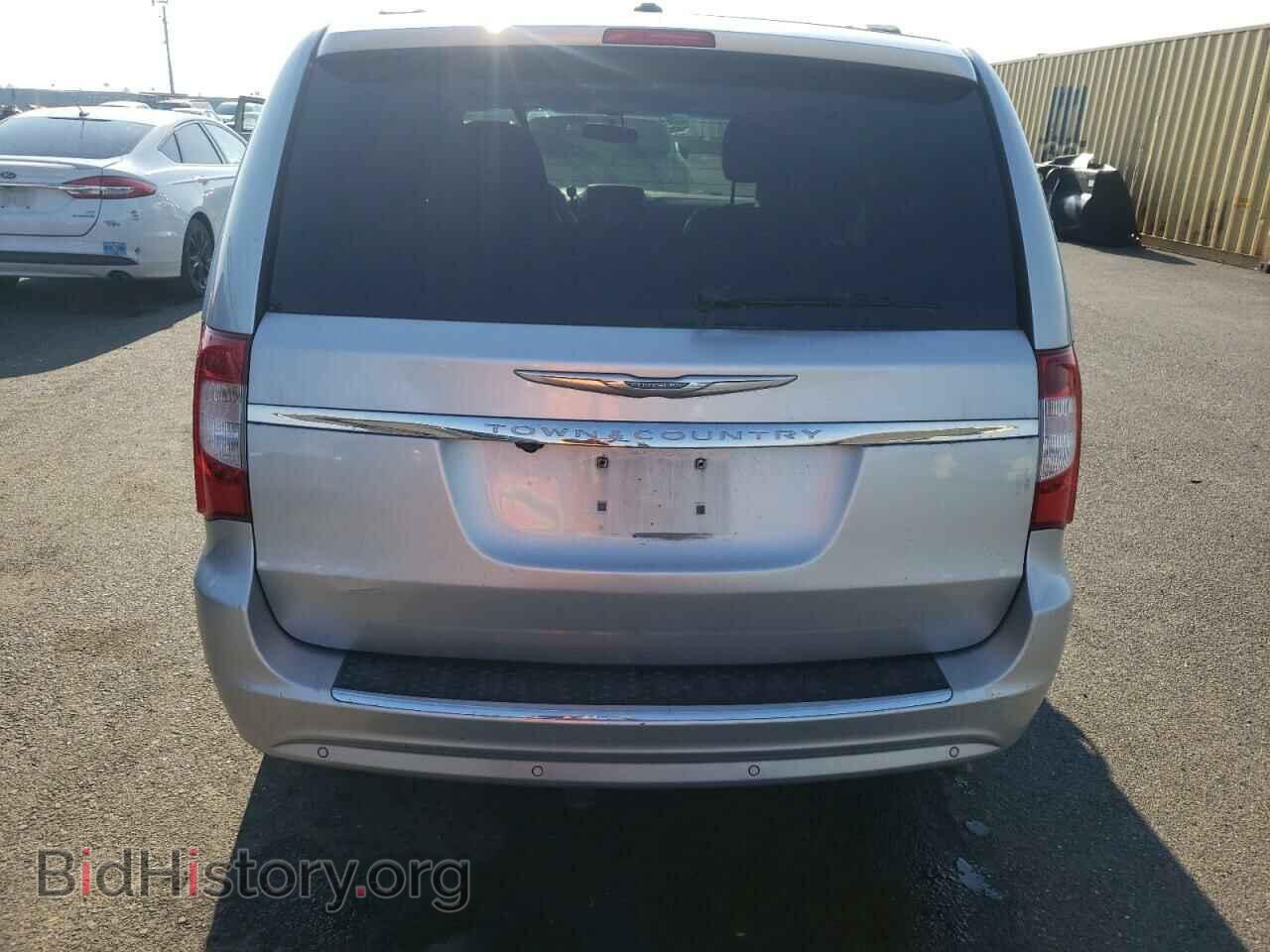 2012 CHRYSLER MINIVAN - VIN: 2C4RC1GGXCR133561 - Фото 6