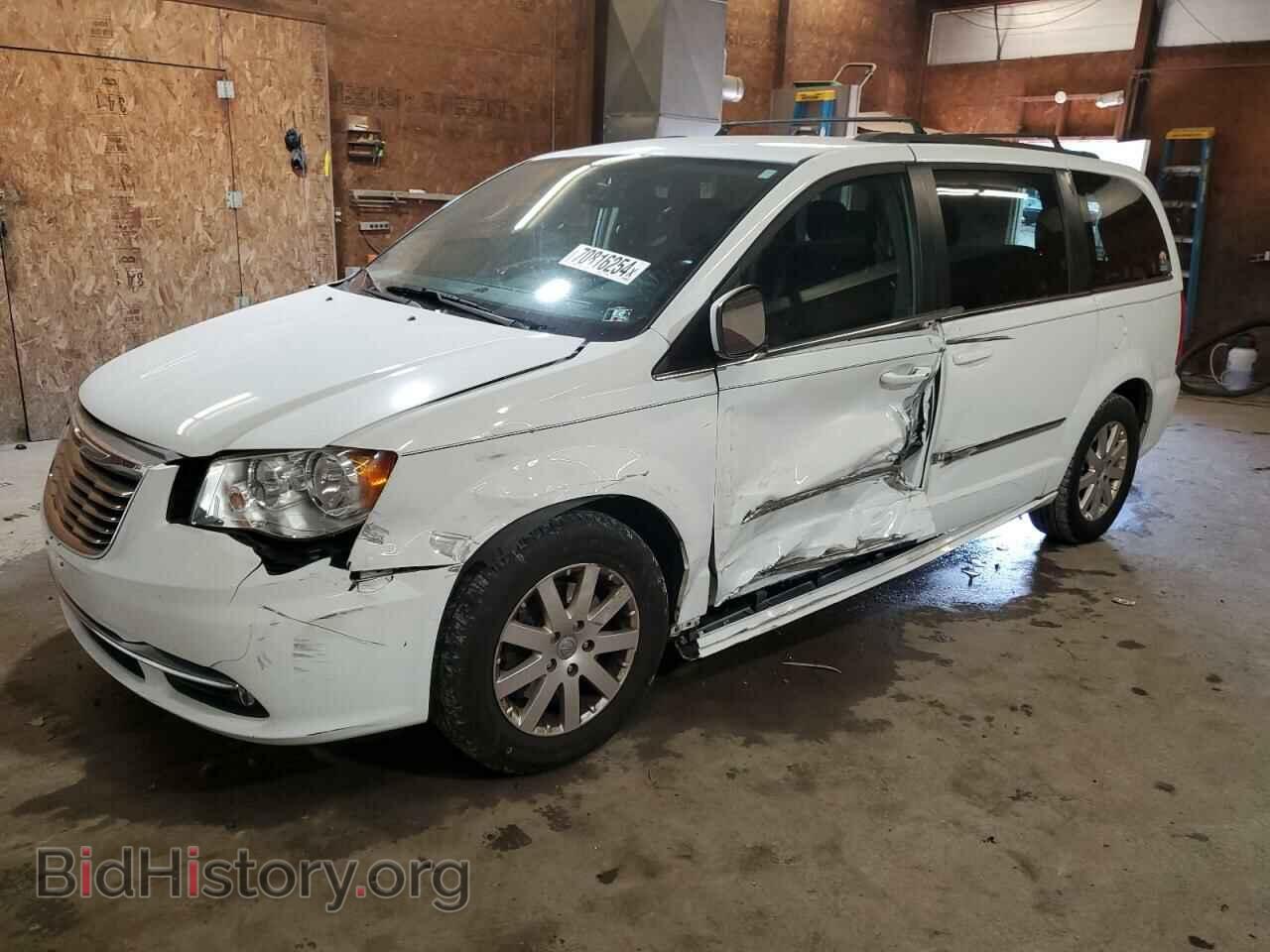 Фотография 2C4RC1BG9ER272638 - CHRYSLER MINIVAN 2014
