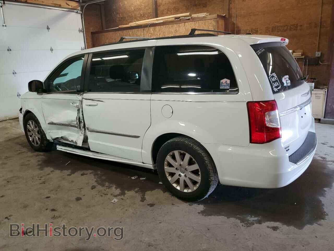 2014 CHRYSLER MINIVAN - VIN: 2C4RC1BG9ER272638 - Фото 2