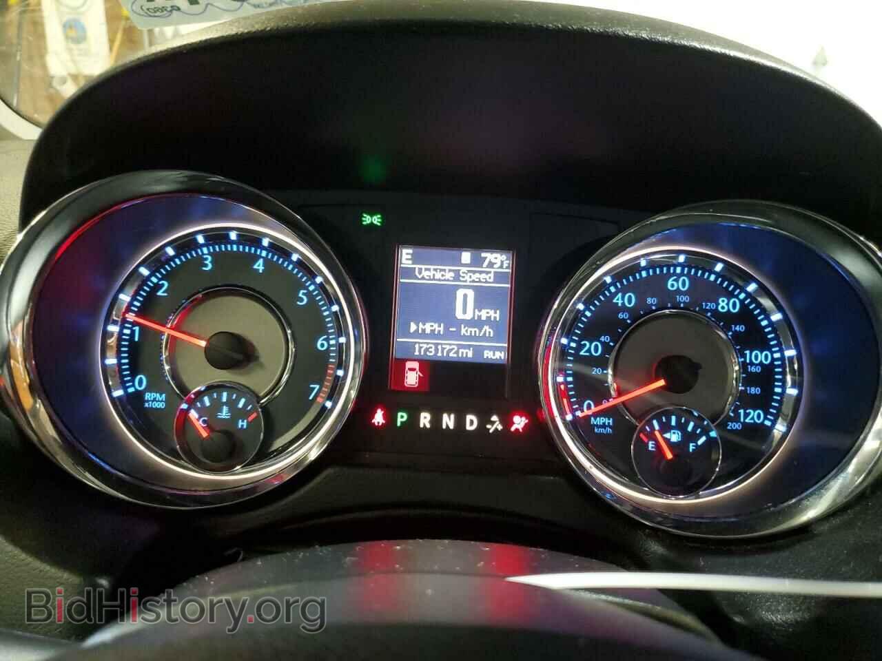 2014 CHRYSLER MINIVAN - VIN: 2C4RC1BG9ER272638 - Фото 9