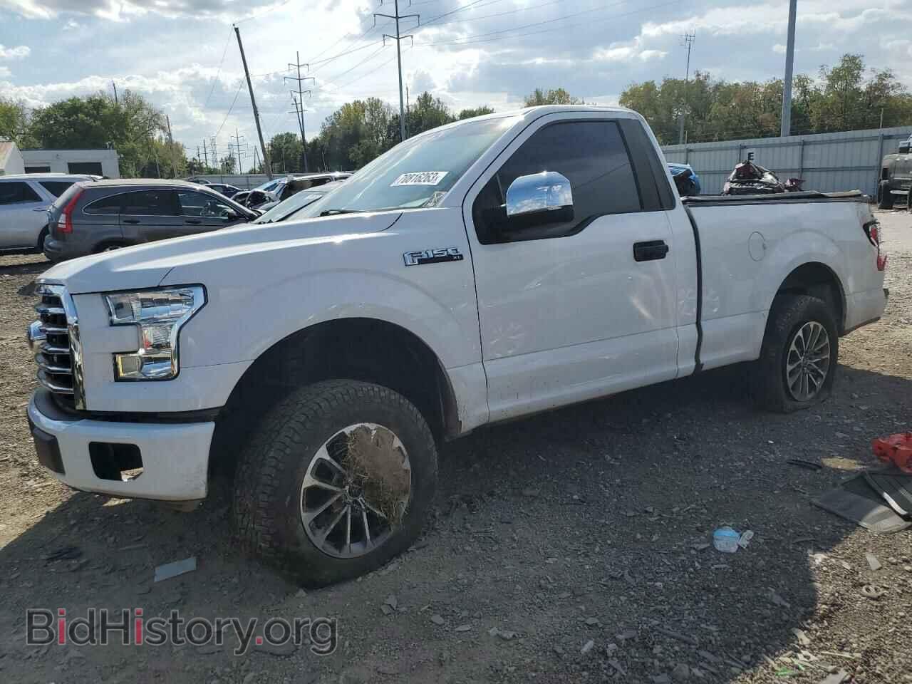 Photo 1FTMF1C89HFB75489 - FORD All Models 2017
