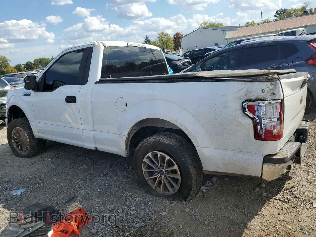 2017 FORD All Models - VIN: 1FTMF1C89HFB75489 - Фото 2