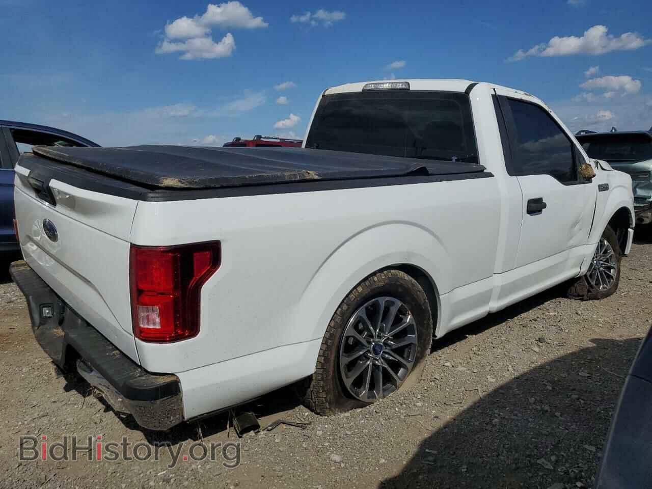 2017 FORD All Models - VIN: 1FTMF1C89HFB75489 - Фото 3