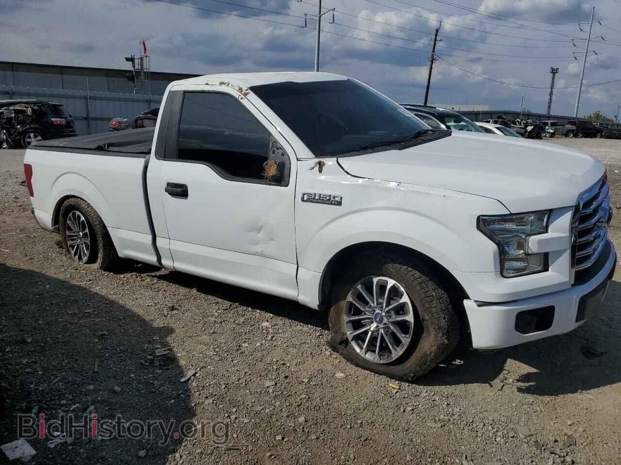 2017 FORD All Models - VIN: 1FTMF1C89HFB75489 - Фото 4