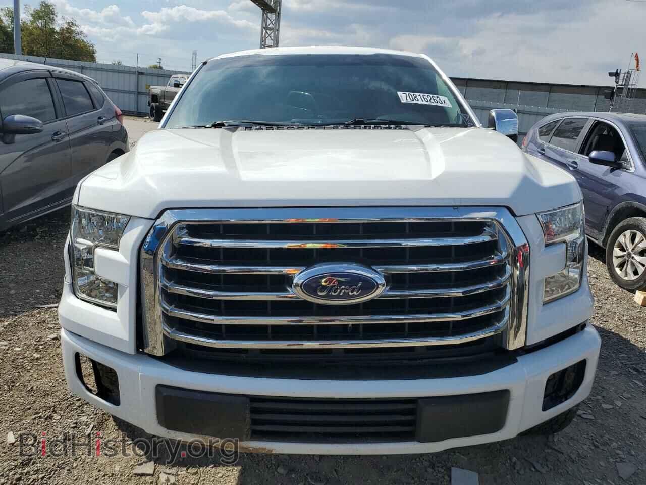 2017 FORD All Models - VIN: 1FTMF1C89HFB75489 - Фото 5