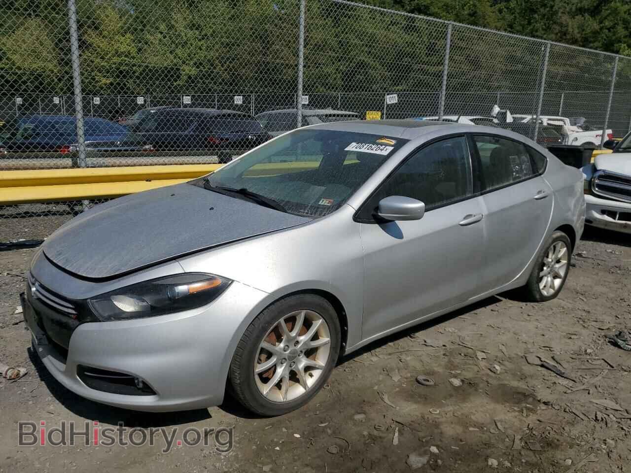 Фотография 1C3CDFBH0DD155237 - DODGE DART 2013