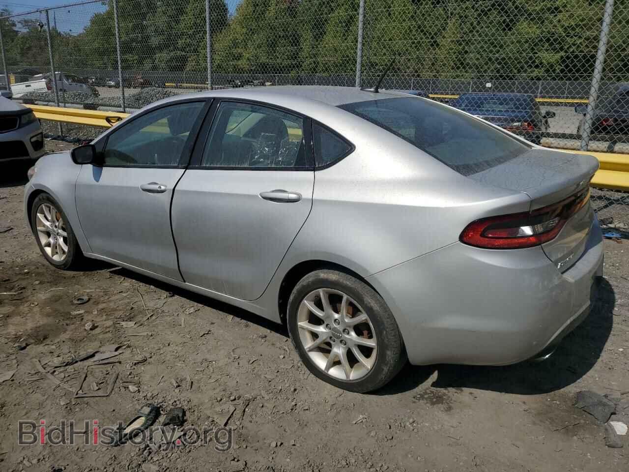 2013 DODGE DART - VIN: 1C3CDFBH0DD155237 - Фото 2