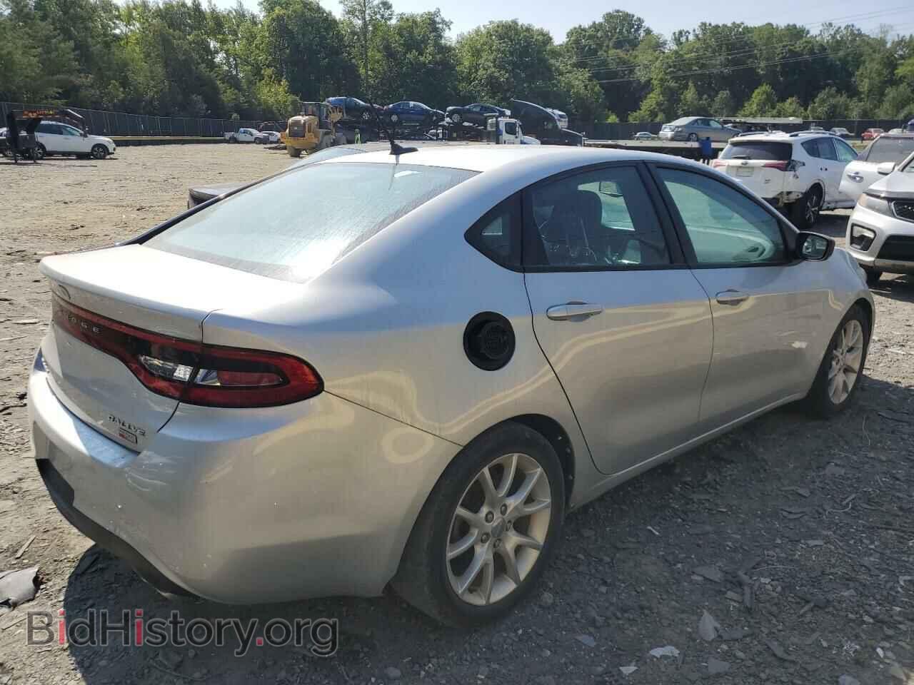2013 DODGE DART - VIN: 1C3CDFBH0DD155237 - Фото 3