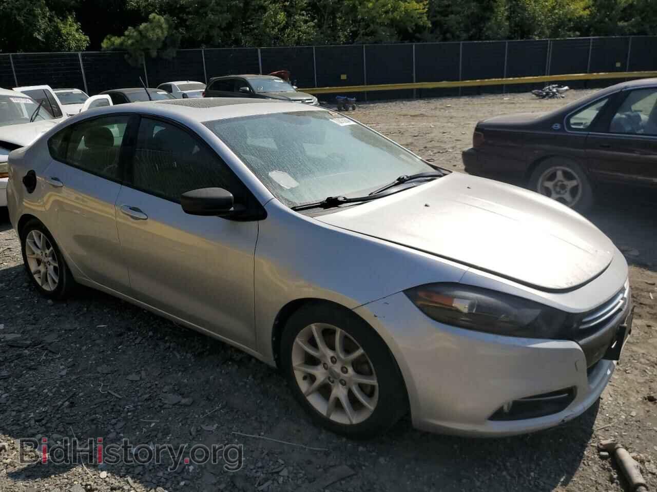 2013 DODGE DART - VIN: 1C3CDFBH0DD155237 - Фото 4