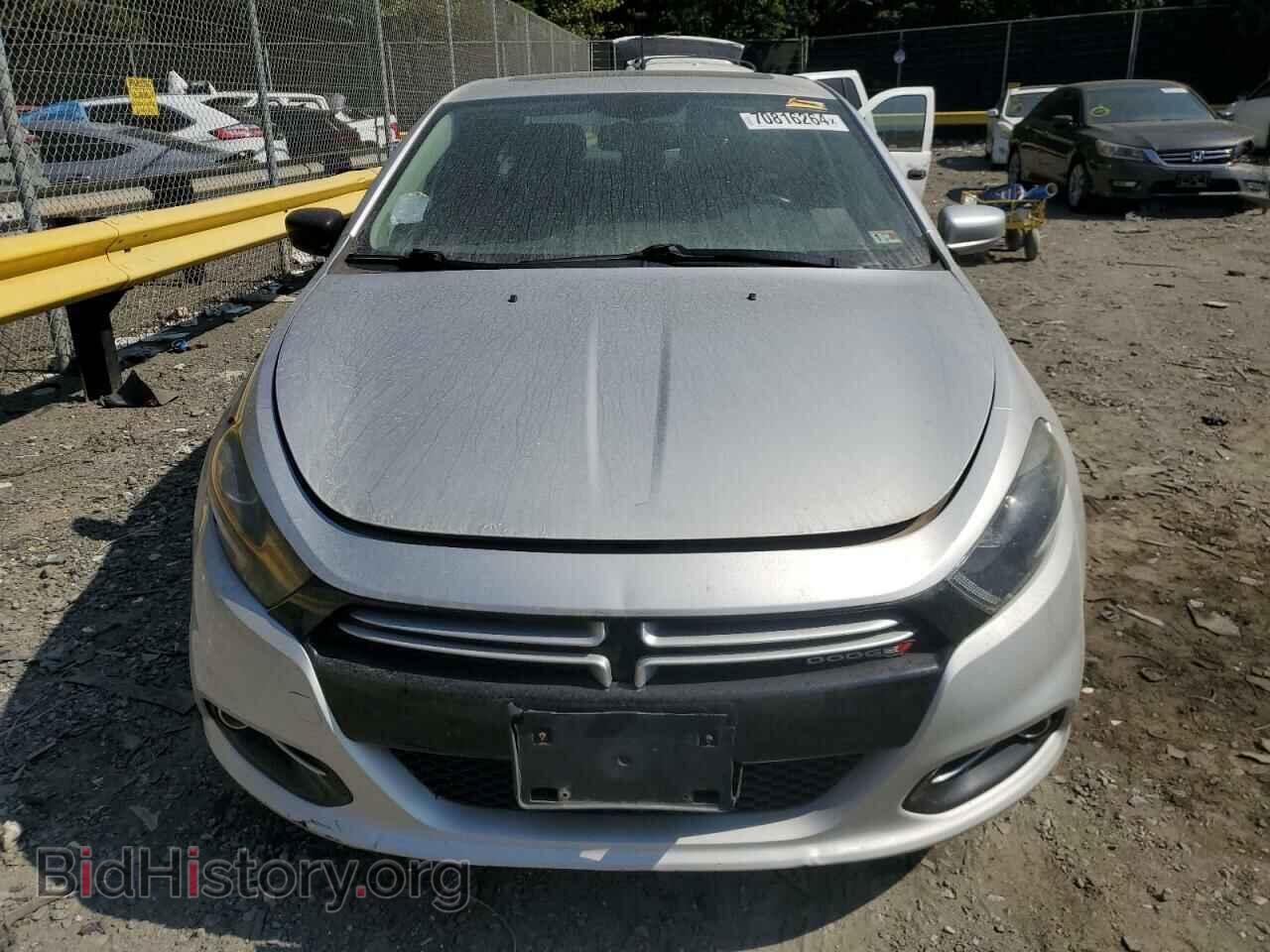 2013 DODGE DART - VIN: 1C3CDFBH0DD155237 - Фото 5