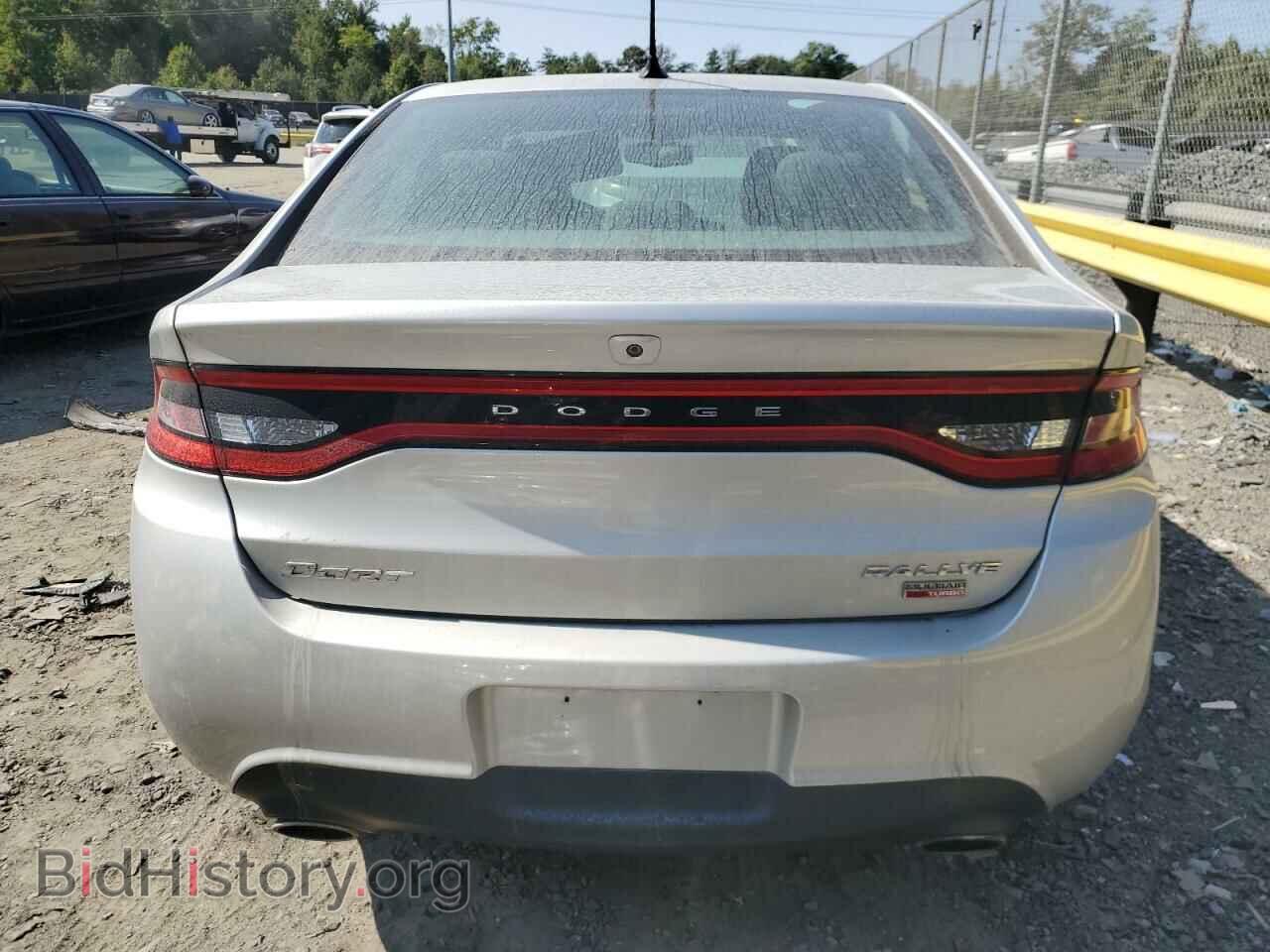 2013 DODGE DART - VIN: 1C3CDFBH0DD155237 - Фото 6