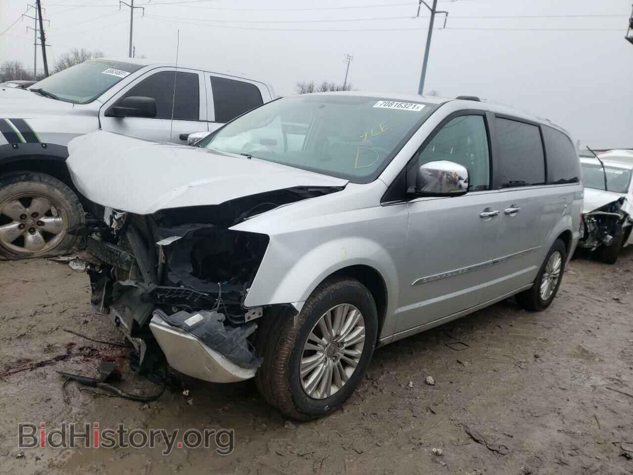 2012 CHRYSLER MINIVAN - VIN: 2C4RC1GG6CR106440 - Photo 2