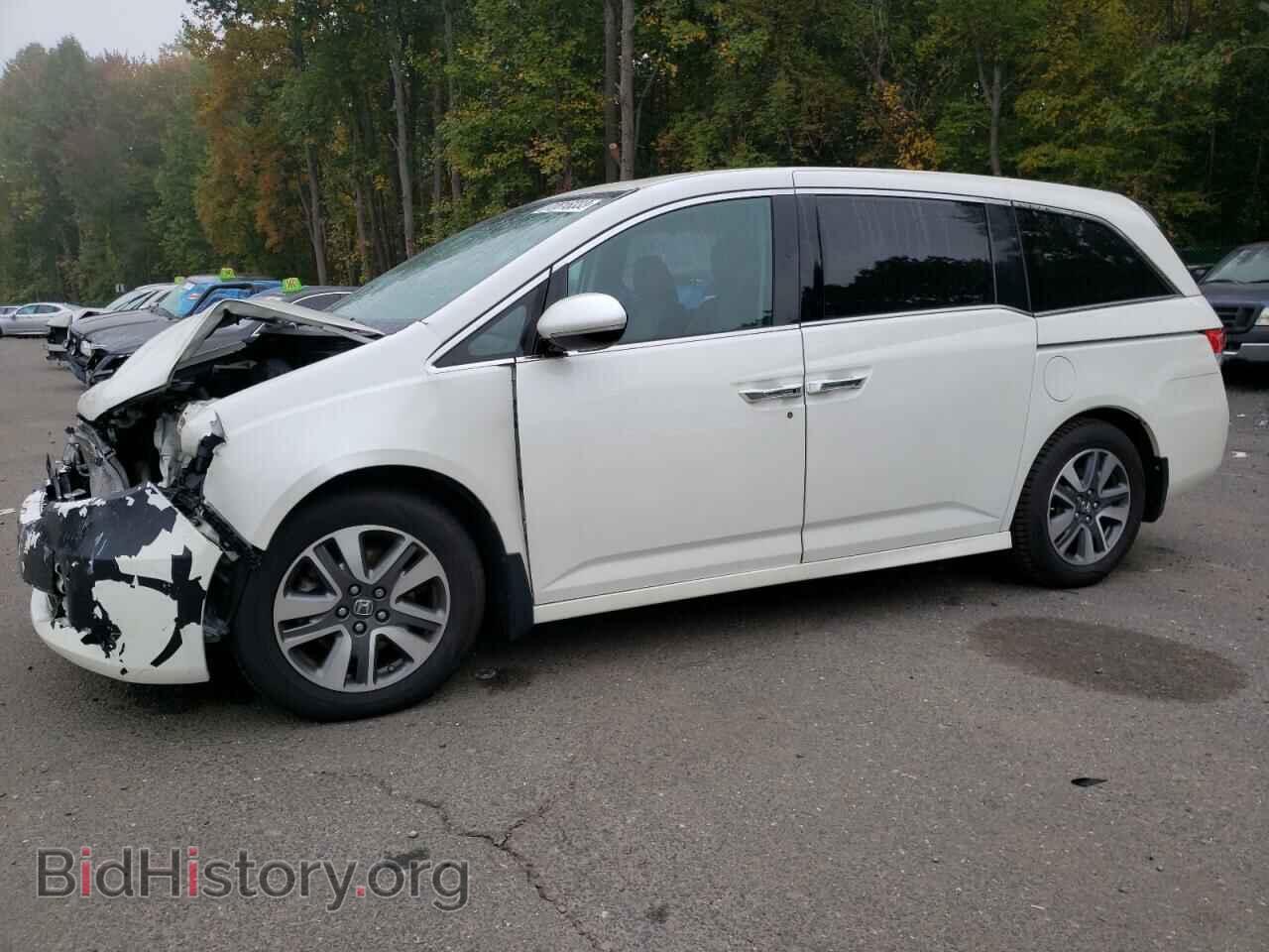 Фотография 5FNRL5H99GB014327 - HONDA ODYSSEY 2016
