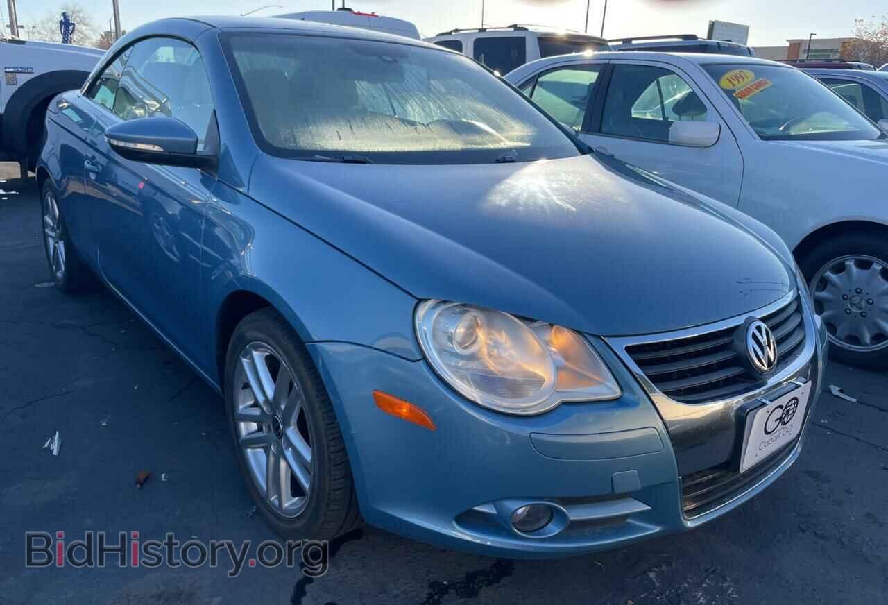 Photo WVWFA71FX9V019772 - VOLKSWAGEN EOS 2009