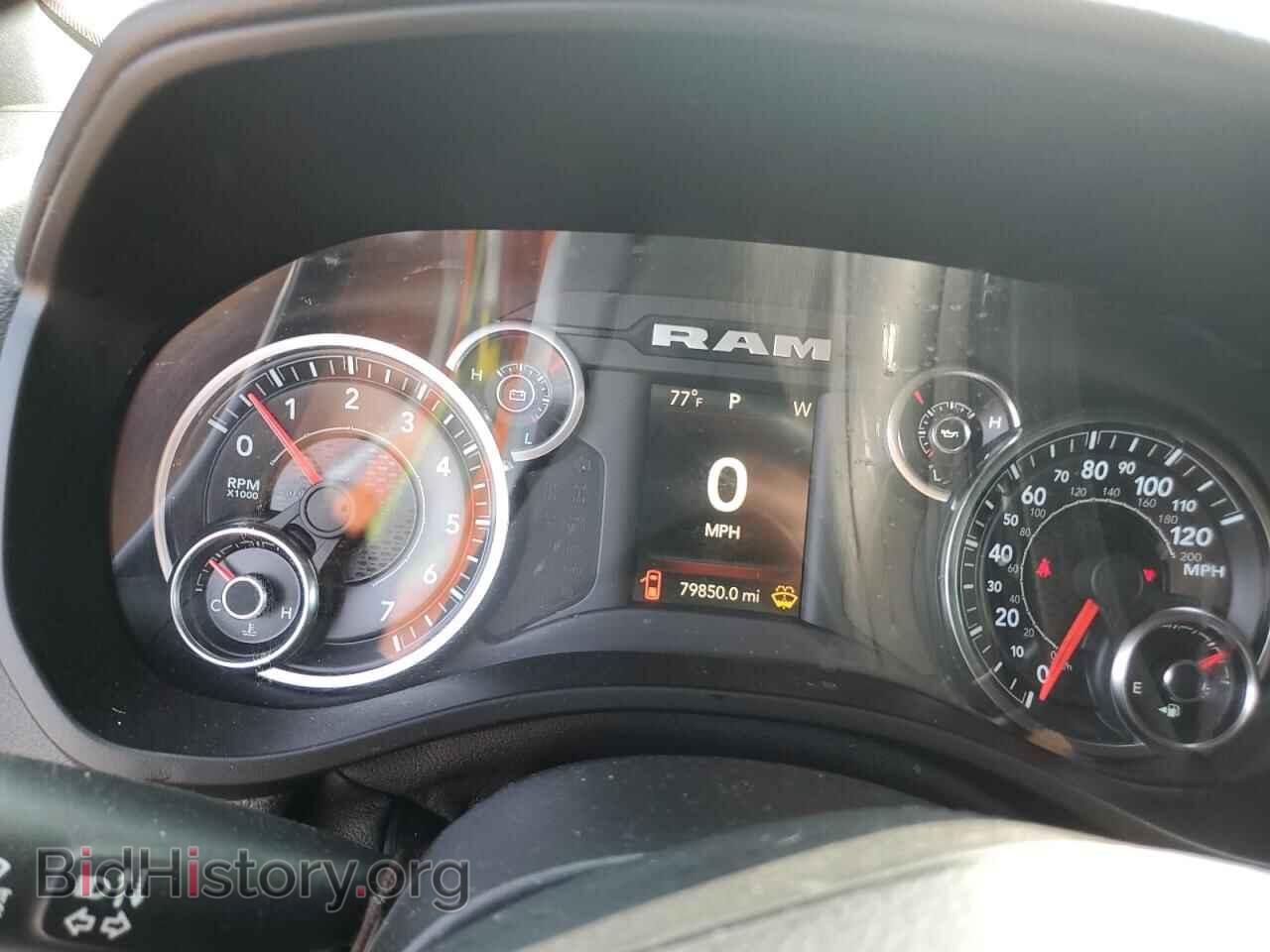 2019 RAM 1500 - VIN: 1C6RREFG3KN641946 - Фото 9