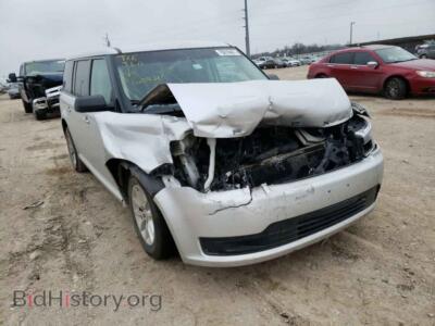 2014 Ford FLEX Flex SE, silver — VIN 2FMGK5B87EBD20832, Copart