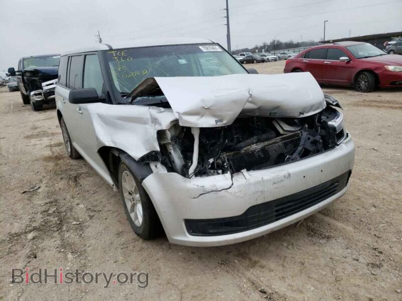 2014 Ford FLEX Flex SE (VIN 2FMGK5B87EBD20832) — photo 1 of 10, Copart, damage: front end