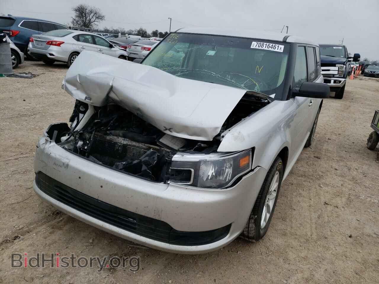 2014 FORD FLEX - VIN: 2FMGK5B87EBD20832 - Фото 2