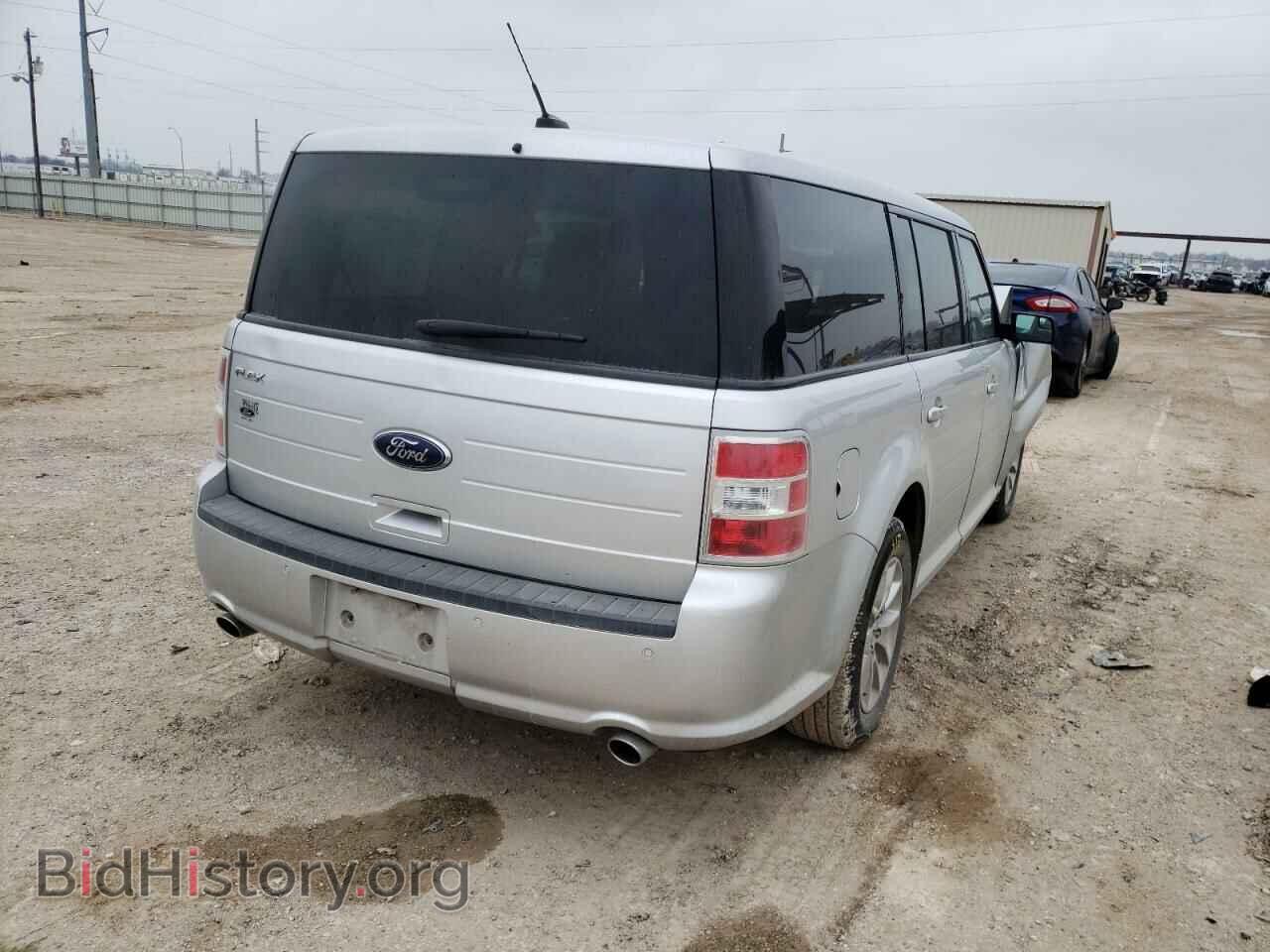 2014 FORD FLEX - VIN: 2FMGK5B87EBD20832 - Фото 4