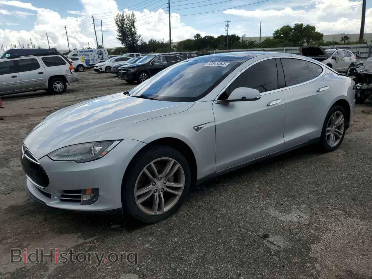 Photo 5YJSA1CG8DFP14597 - TESLA MODEL S 2013