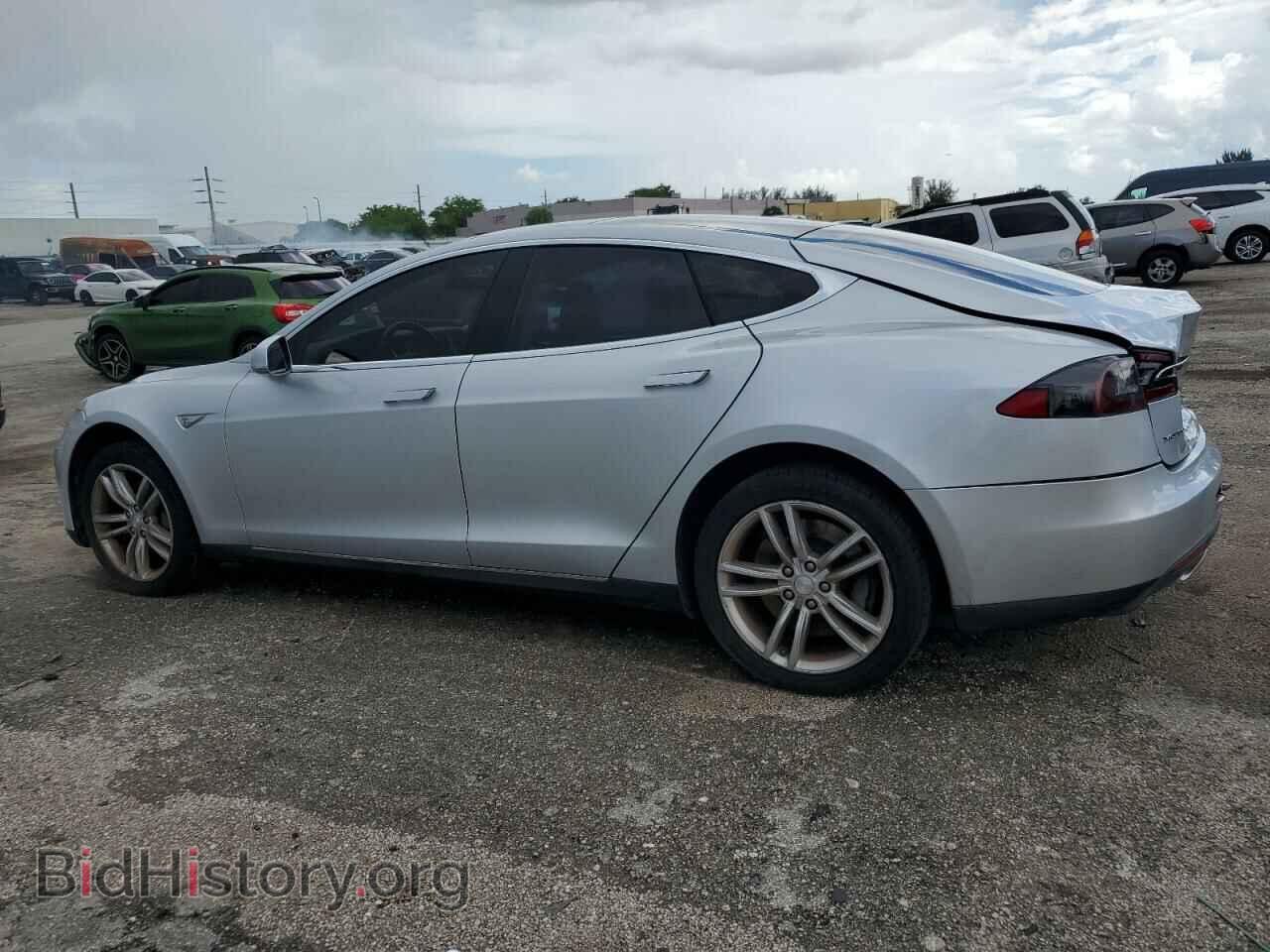 2013 TESLA MODEL S - VIN: 5YJSA1CG8DFP14597 - Photo 2