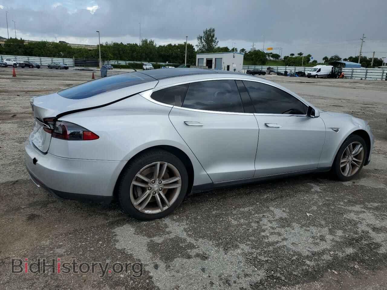2013 TESLA MODEL S - VIN: 5YJSA1CG8DFP14597 - Photo 3