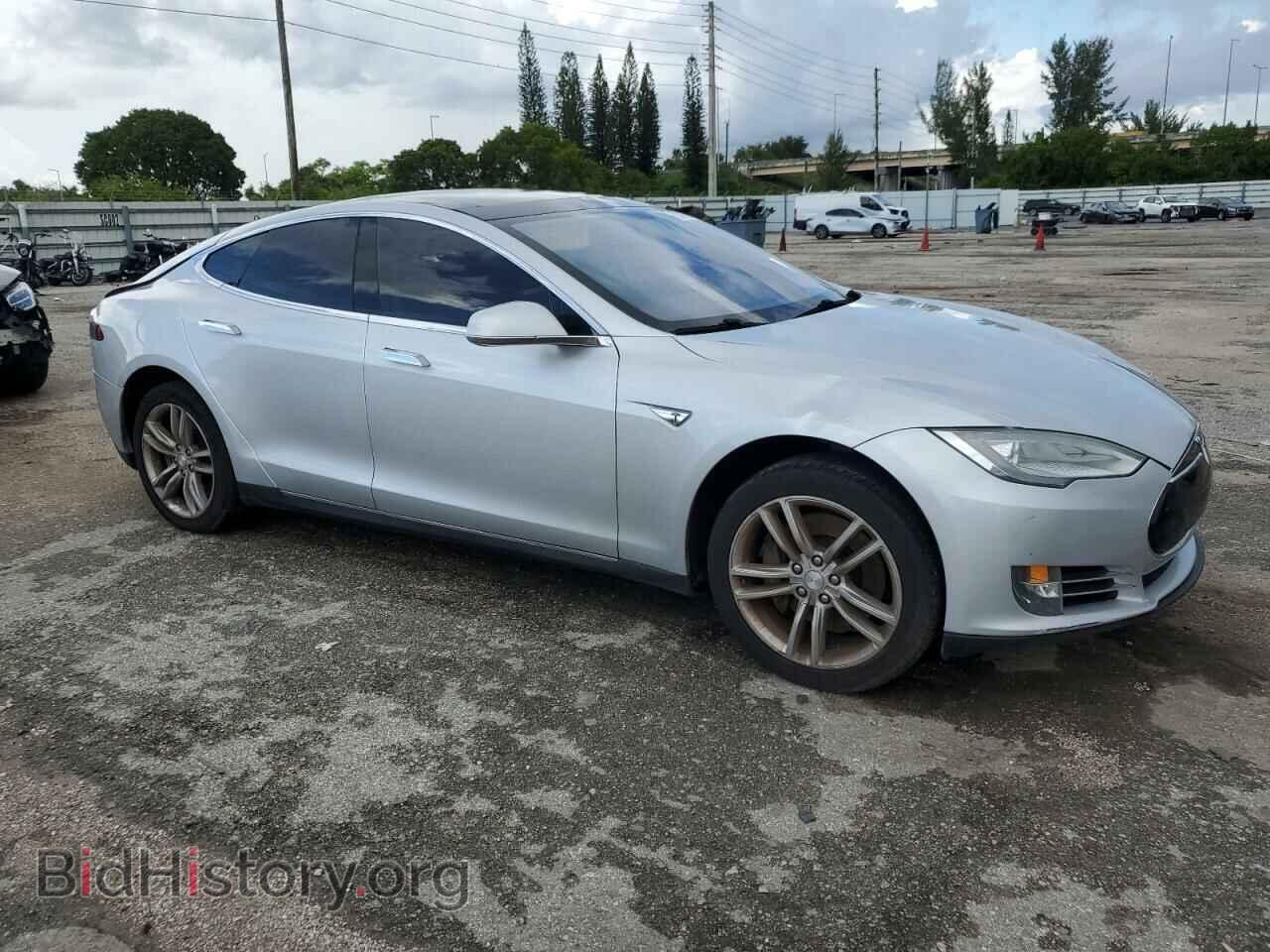 2013 TESLA MODEL S - VIN: 5YJSA1CG8DFP14597 - Photo 4