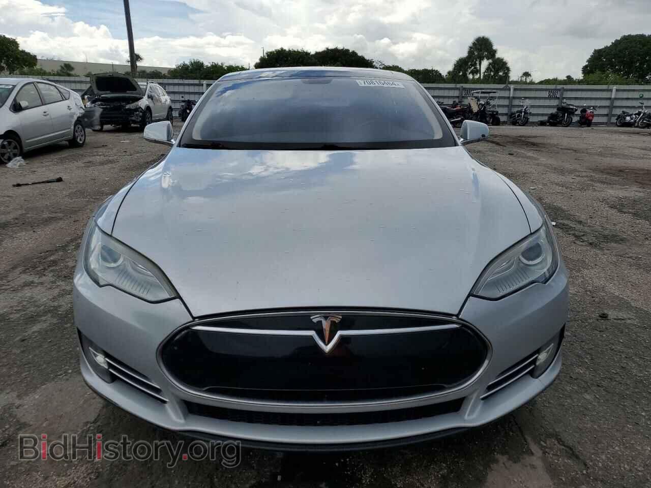 2013 TESLA MODEL S - VIN: 5YJSA1CG8DFP14597 - Photo 5