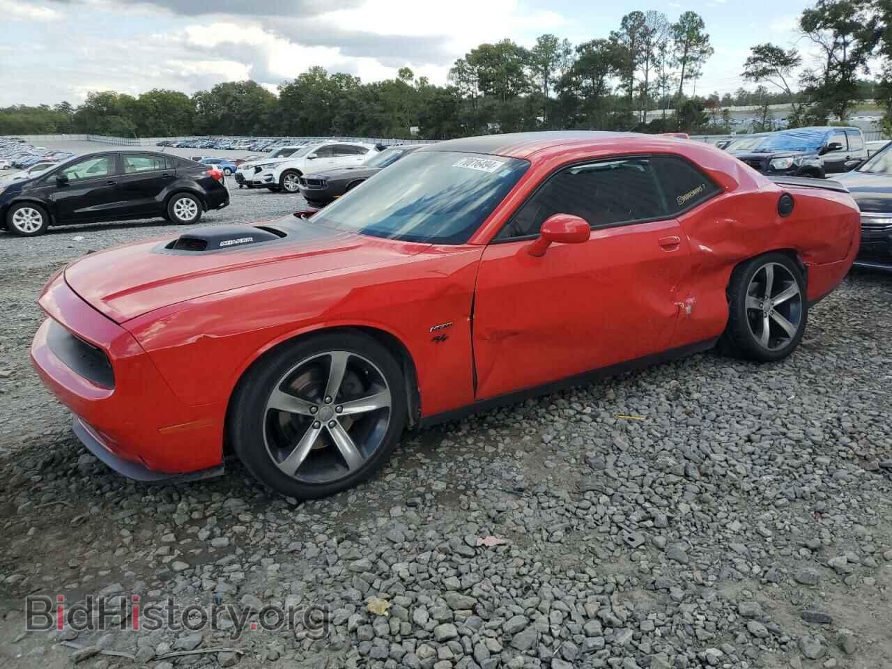 Фотография 2C3CDZBT7FH782965 - DODGE CHALLENGER 2015