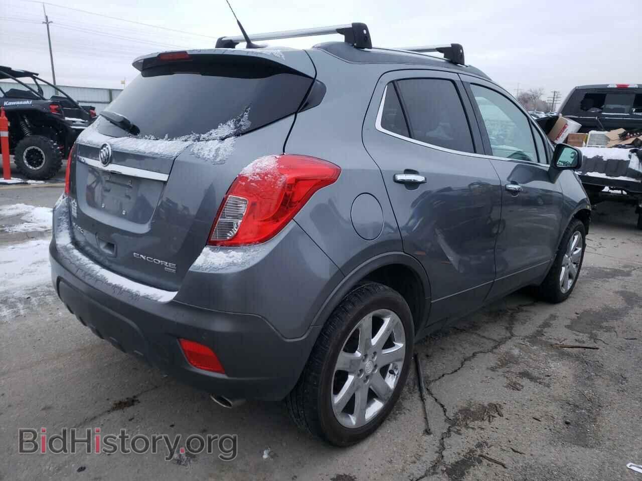 2013 BUICK ENCORE - VIN: KL4CJHSBXDB073257 - Photo 3