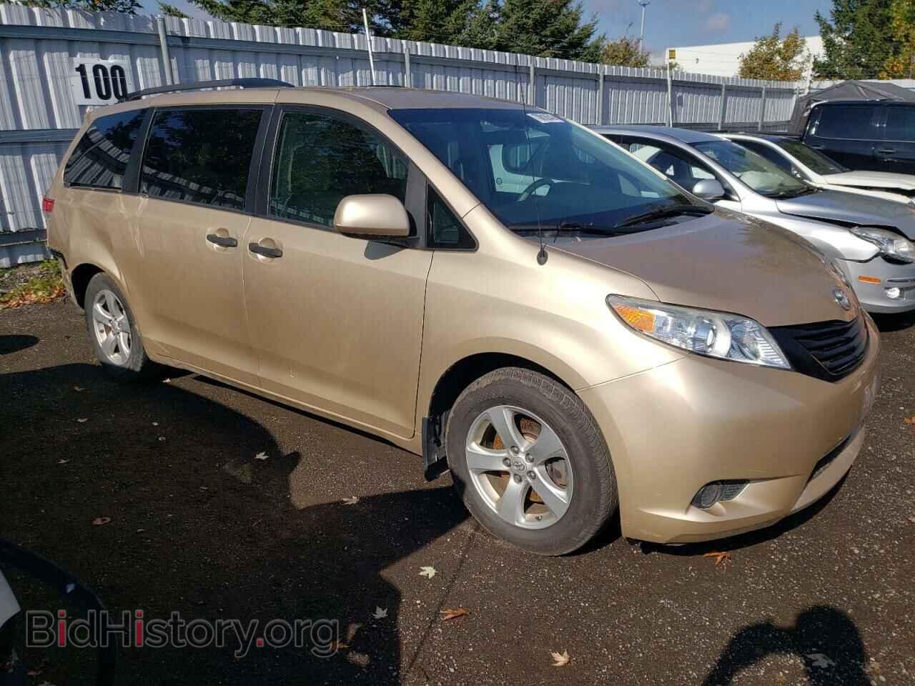 2012 TOYOTA All Models - VIN: 5TDZK3DC6CS263764 - Фото 4