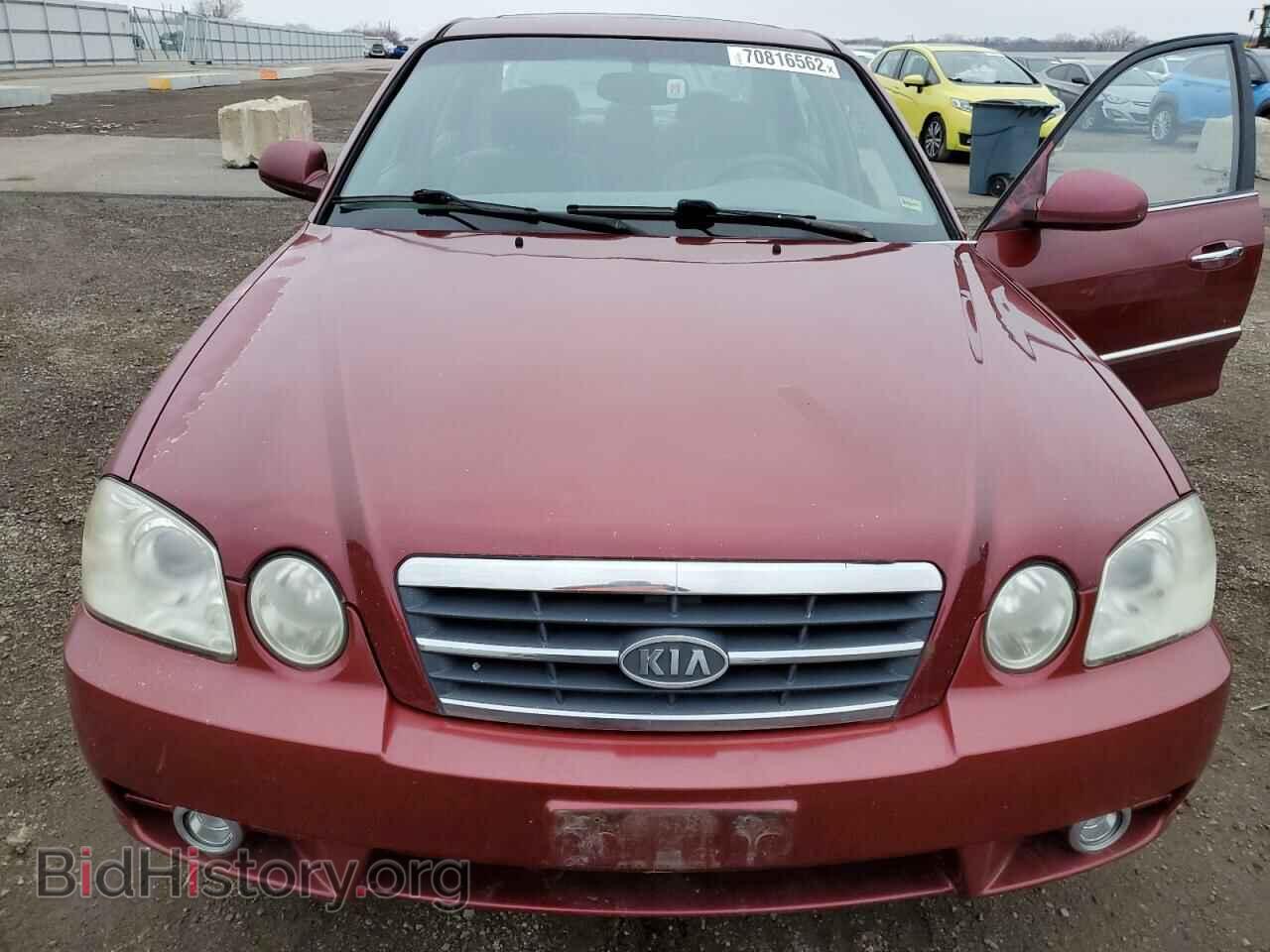 2006 KIA OPTIMA - VIN: KNAGD128165436490 - Фото 5