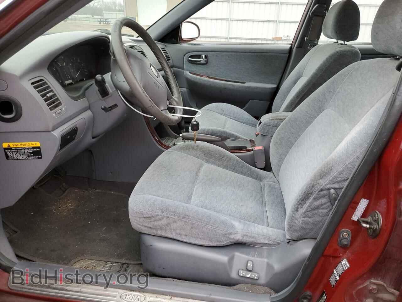 2006 KIA OPTIMA - VIN: KNAGD128165436490 - Фото 7