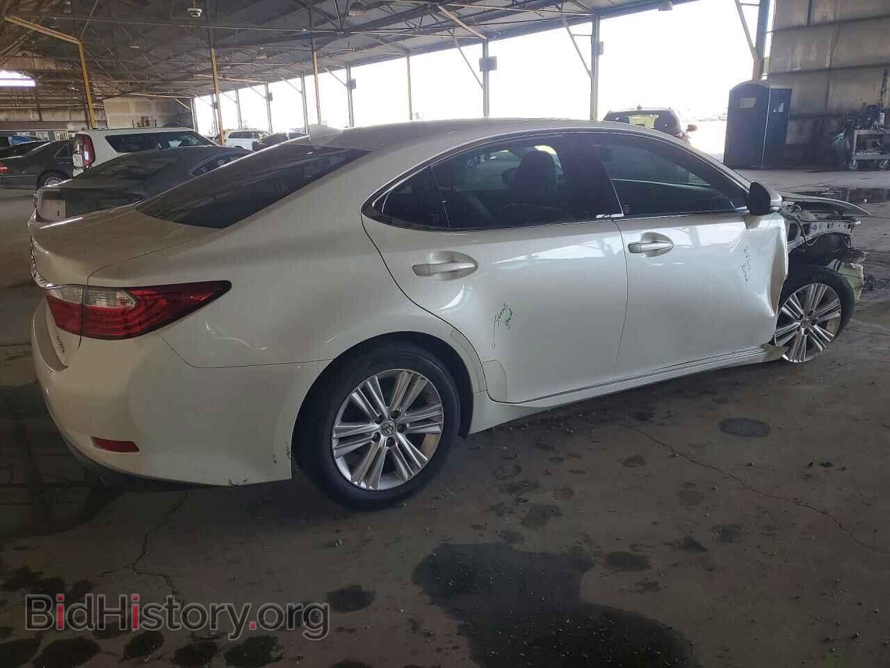 2015 LEXUS ES350 - VIN: JTHBK1GG5F2162178 - Photo 3