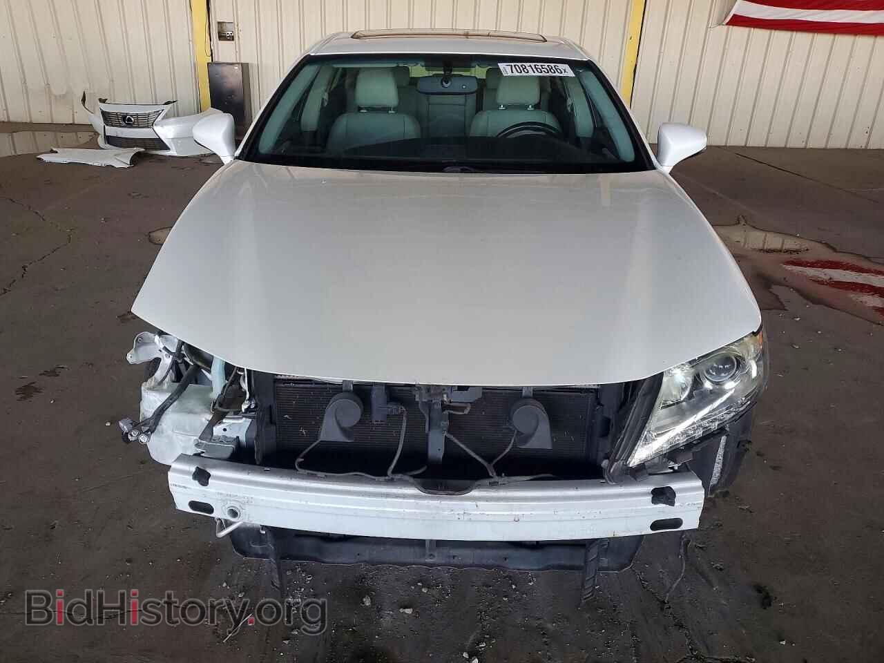2015 LEXUS ES350 - VIN: JTHBK1GG5F2162178 - Photo 5