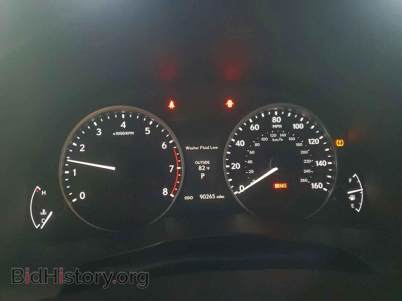 2015 LEXUS ES350 - VIN: JTHBK1GG5F2162178 - Photo 9