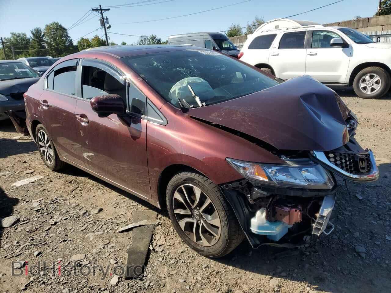 2015 HONDA CIVIC - VIN: 19XFB2F85FE228945 - Фото 4