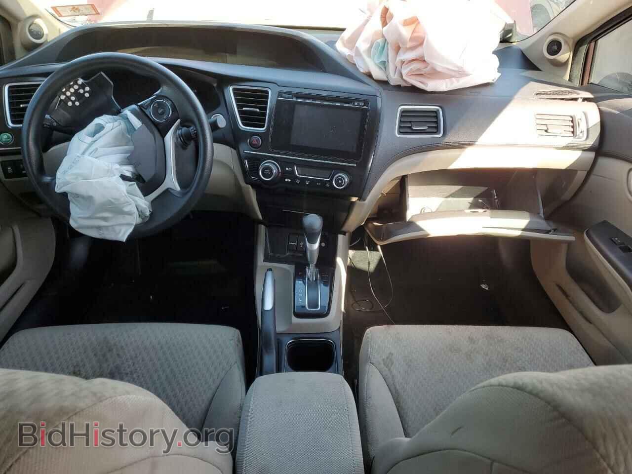 2015 HONDA CIVIC - VIN: 19XFB2F85FE228945 - Фото 8