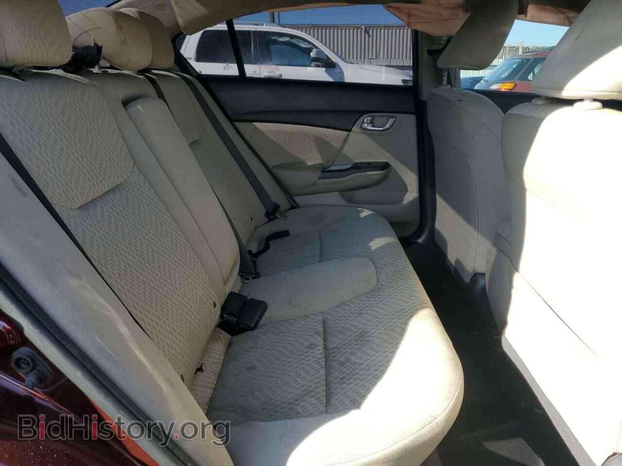 2015 HONDA CIVIC - VIN: 19XFB2F85FE228945 - Фото 10