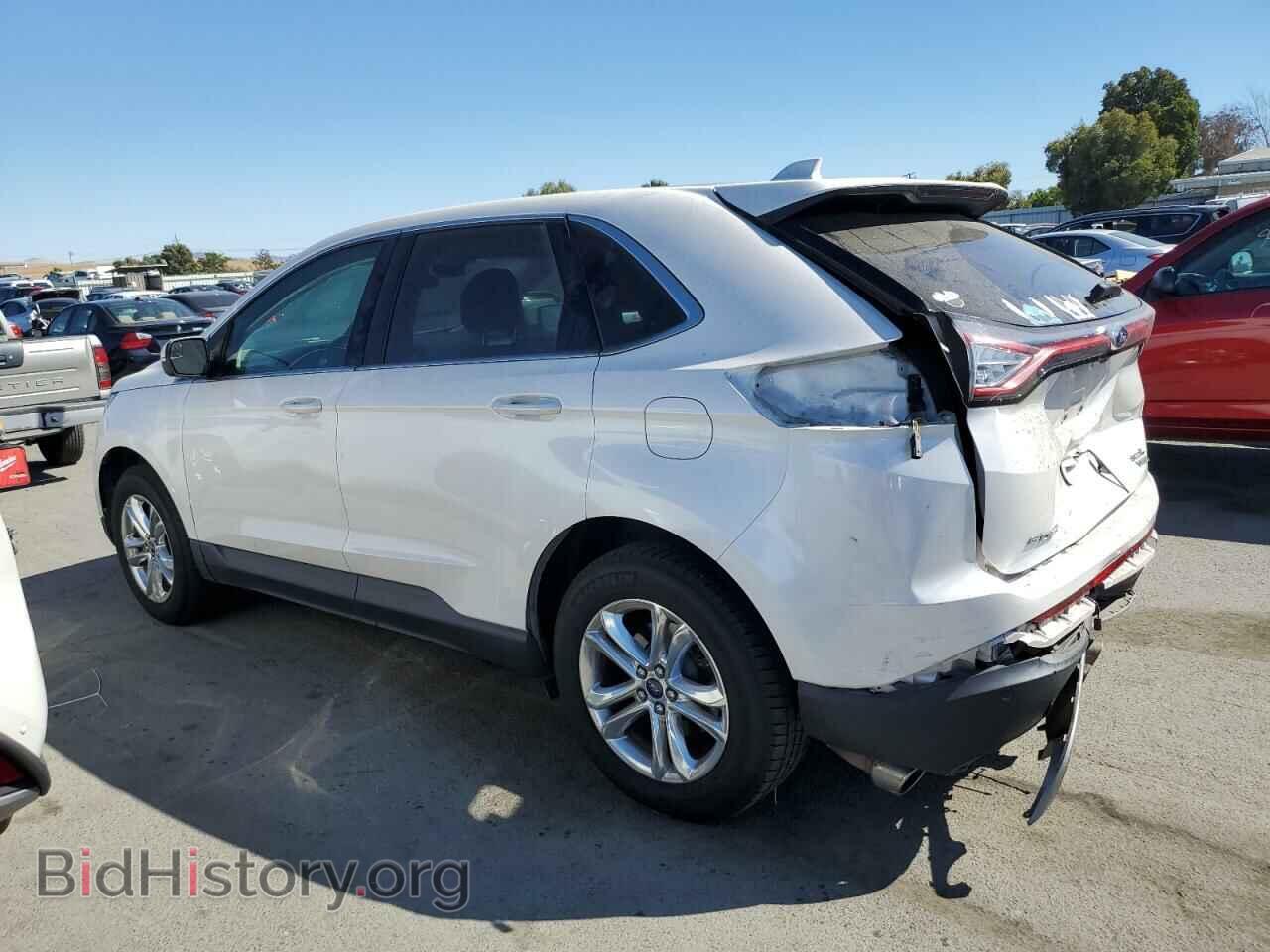 2018 FORD EDGE - VIN: 2FMPK3J92JBB63784 - Фото 2