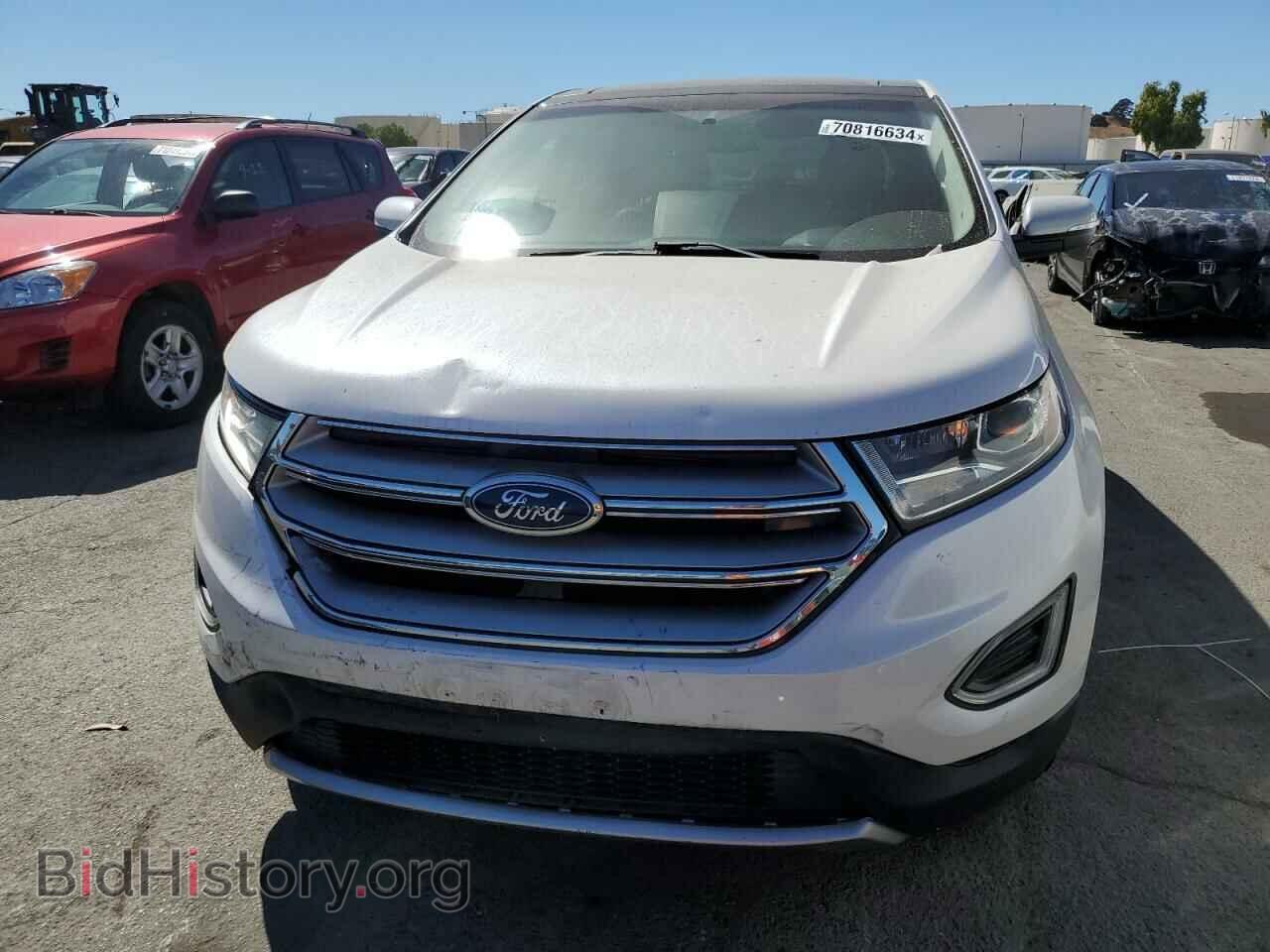 2018 FORD EDGE - VIN: 2FMPK3J92JBB63784 - Фото 5