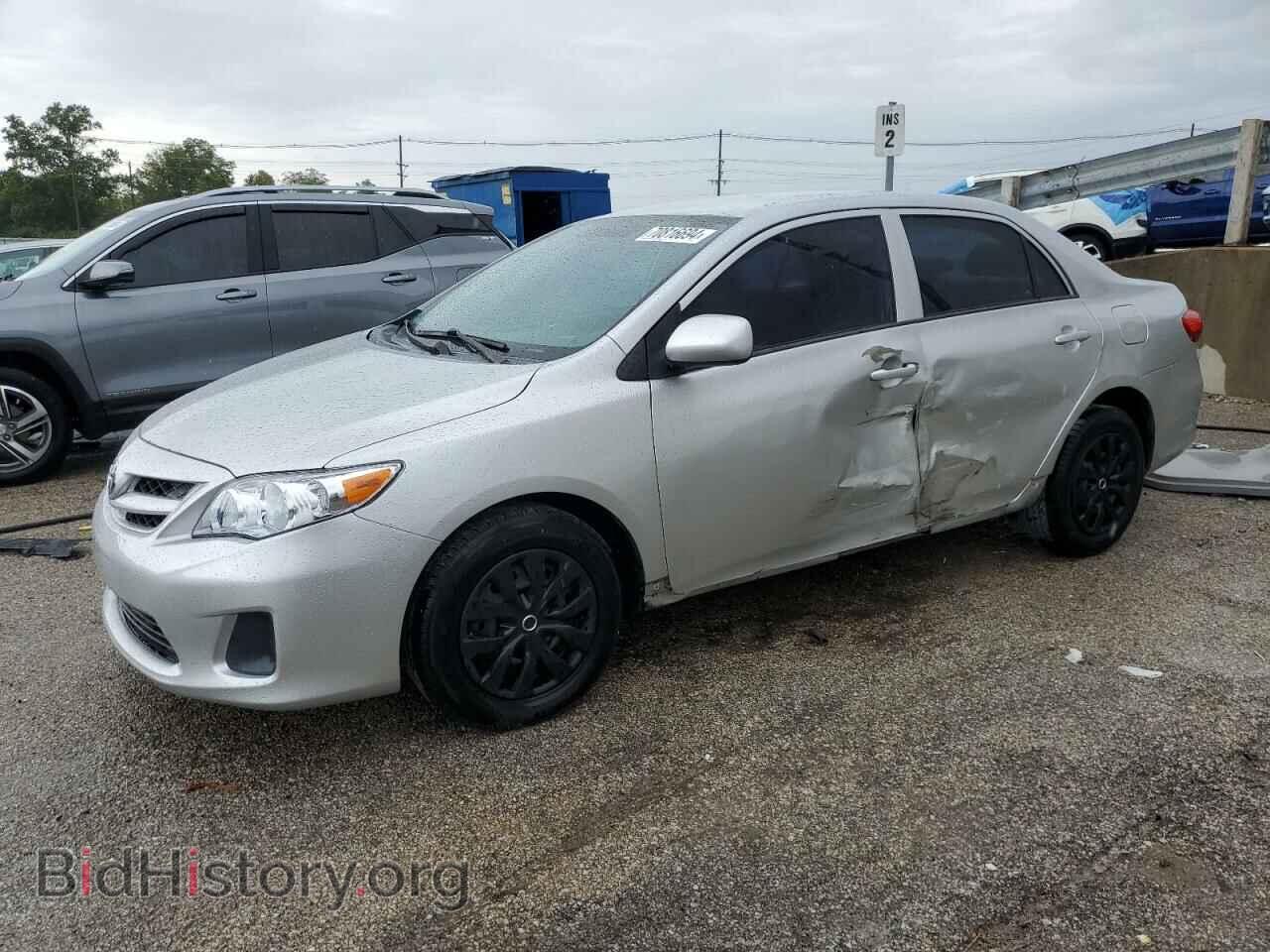 Photo 2T1BU4EE0DC940268 - TOYOTA COROLLA 2013