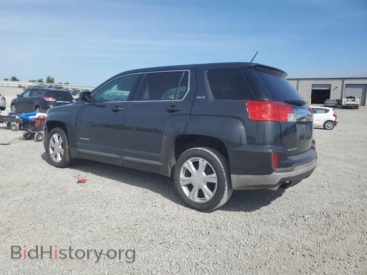 2017 GMC TERRAIN - VIN: 2GKALMEK1H6298255 - Photo 2