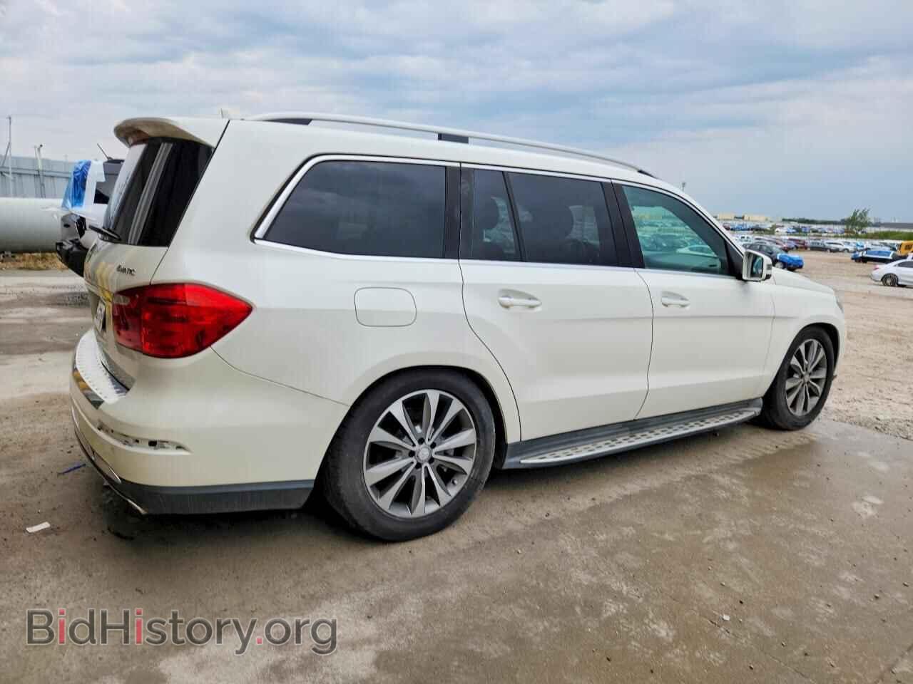 2014 MERCEDES-BENZ GL-CLASS - VIN: 4JGDF7CE9EA417677 - Фото 3