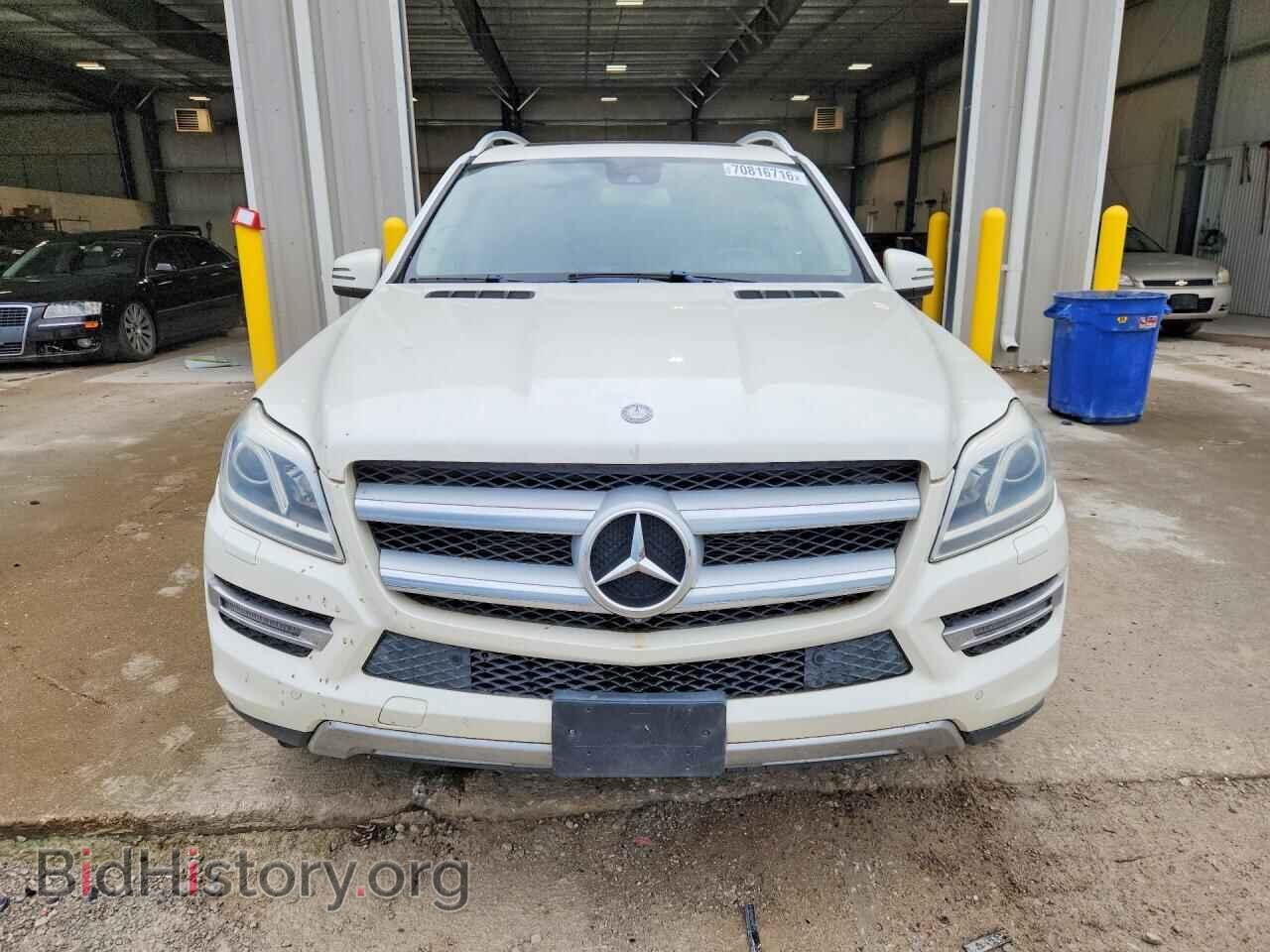 2014 MERCEDES-BENZ GL-CLASS - VIN: 4JGDF7CE9EA417677 - Фото 5