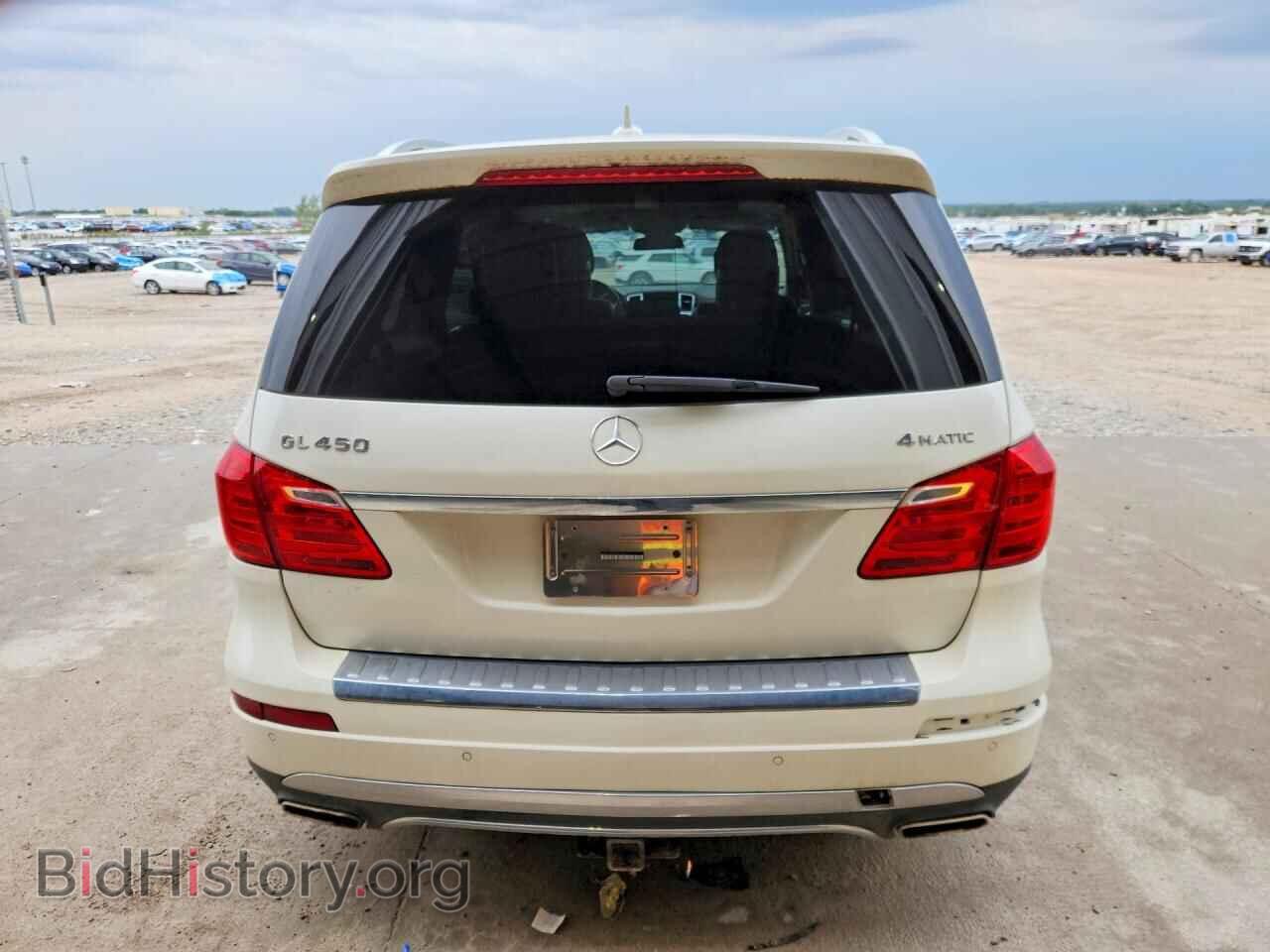 2014 MERCEDES-BENZ GL-CLASS - VIN: 4JGDF7CE9EA417677 - Фото 6