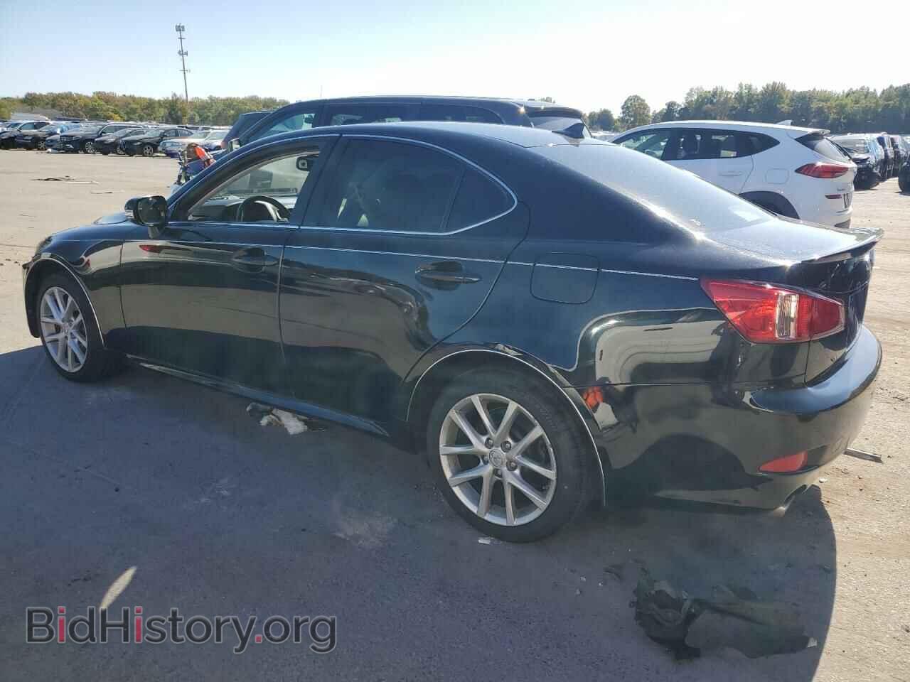 2011 LEXUS IS - VIN: JTHCF5C21B5051887 - Фото 2