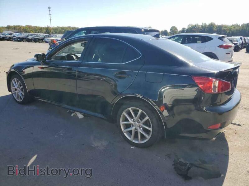 2011 Lexus IS (VIN JTHCF5C21B5051887) — photo 2 of 12