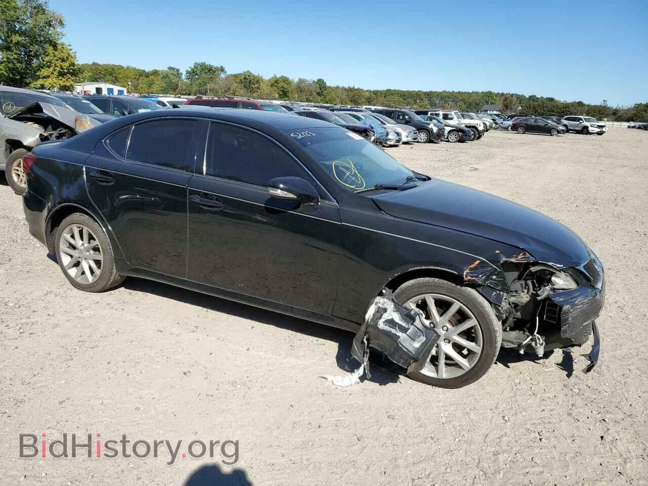 2011 LEXUS IS - VIN: JTHCF5C21B5051887 - Фото 4