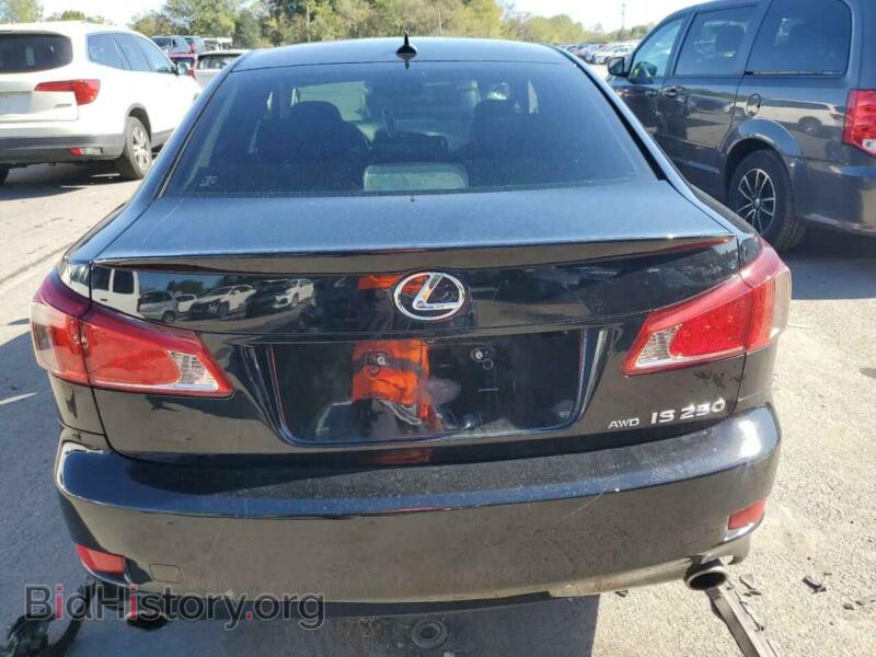 2011 Lexus IS (VIN JTHCF5C21B5051887) — photo 6 of 12